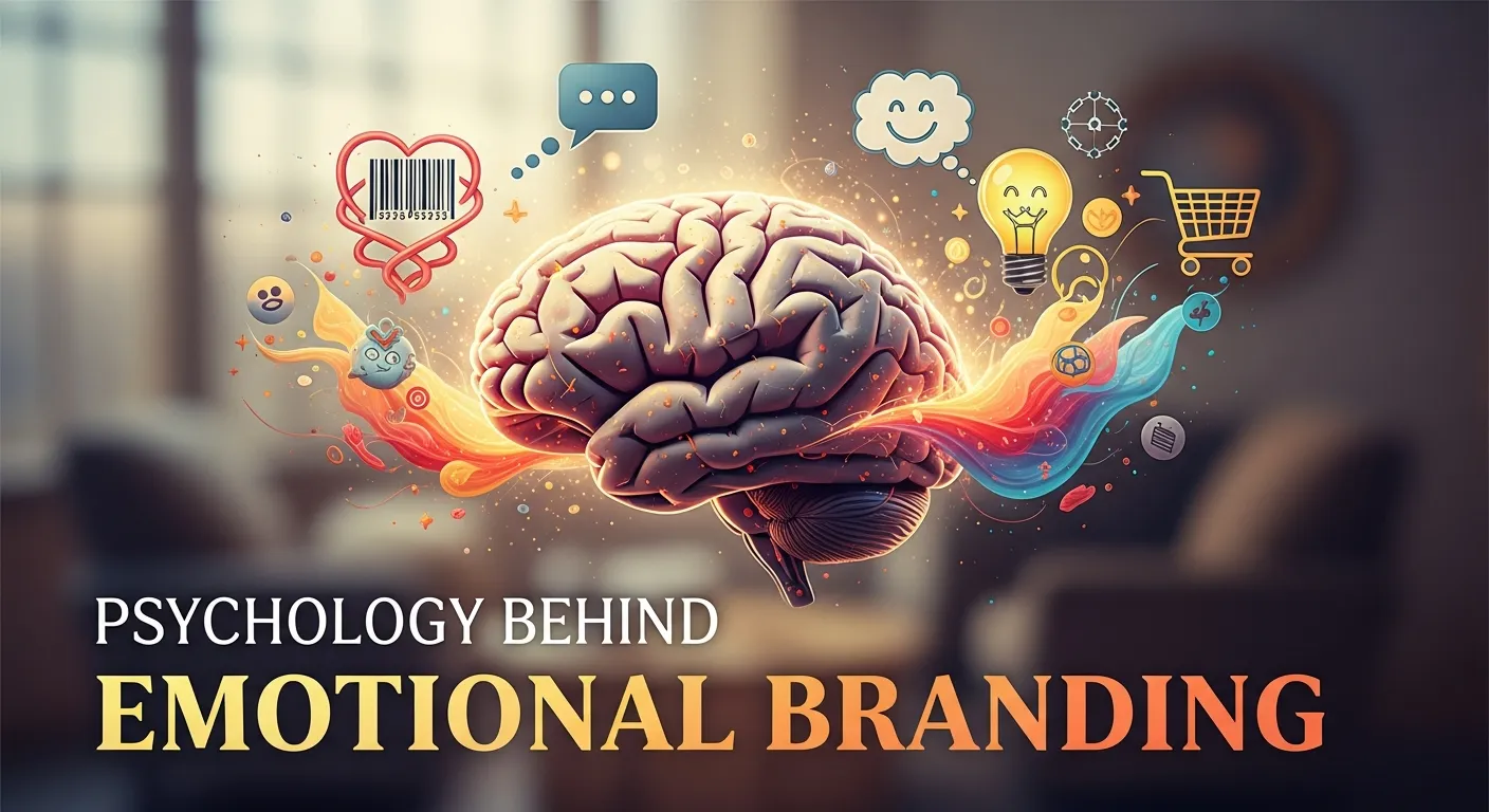 Psychology behind emotional branding