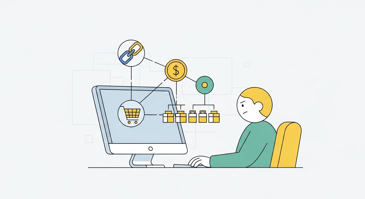 Affiliate marketing journey