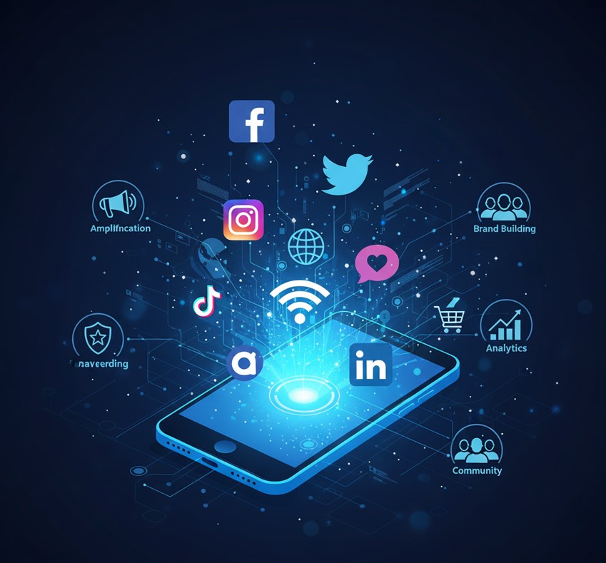 Take Advantage of Social Media Marketing