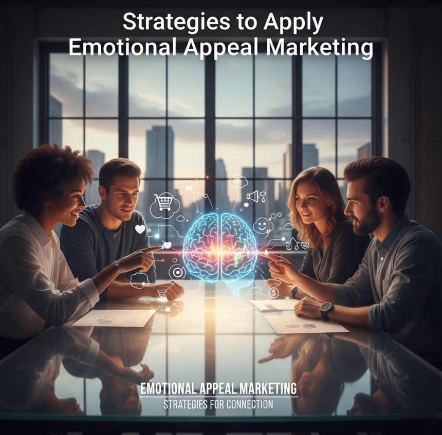 Strategies to Apply Emotional Appeal Marketing
