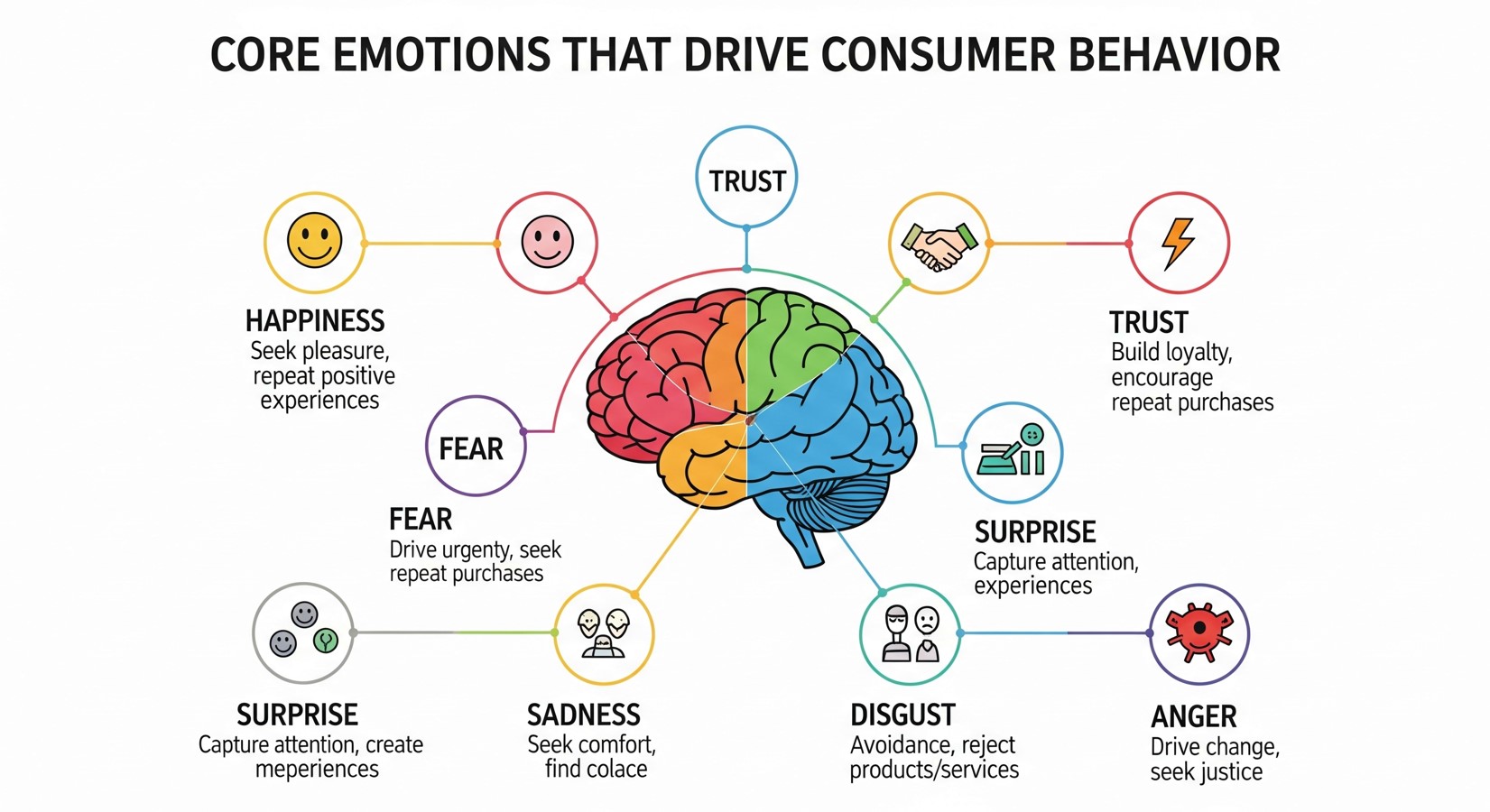 Core Emotions That Drive Consumer Behavior
