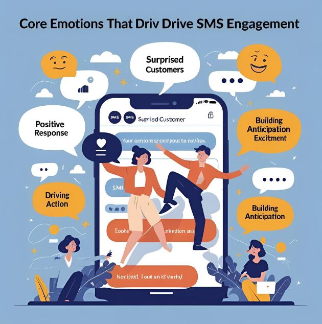 Core Emotions That Drive SMS Engagement