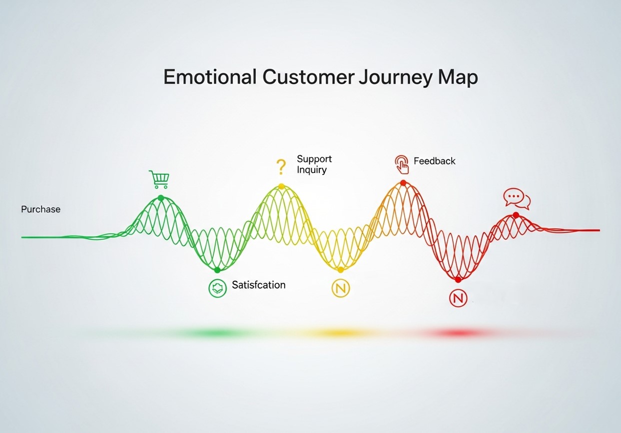 Emotional Customer Journey Mapping