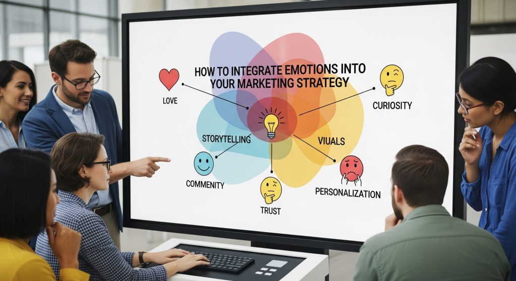 How to Integrate Emotions into Your Marketing Strategy