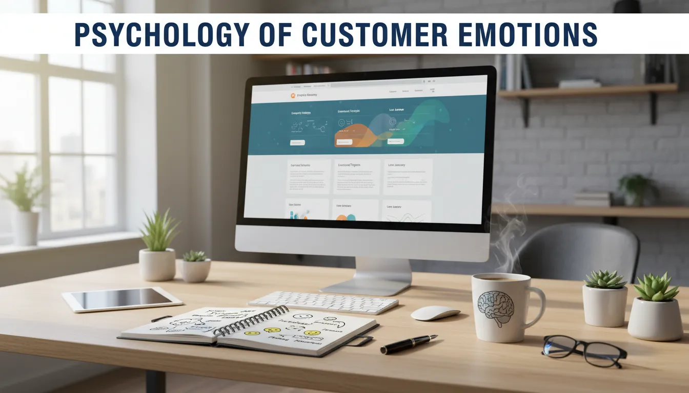 Psychology of customer emotions