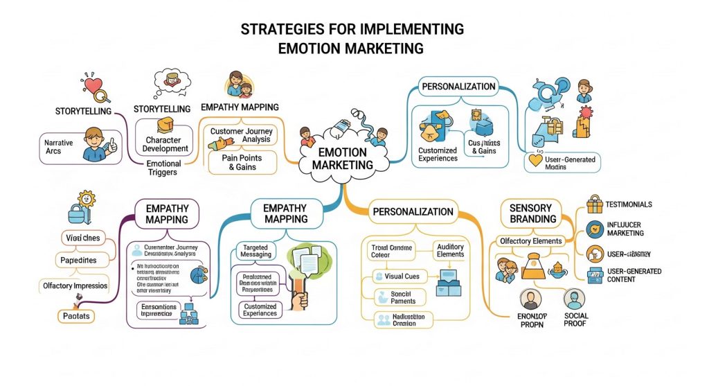 Strategies for Implementing Emotion Marketing
