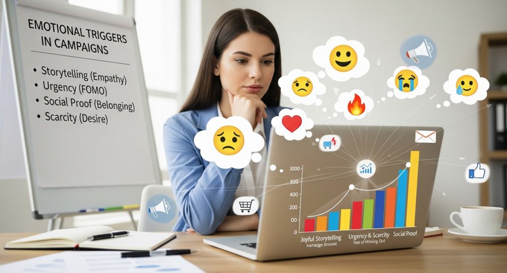 Implementing emotional triggers in your campaigns