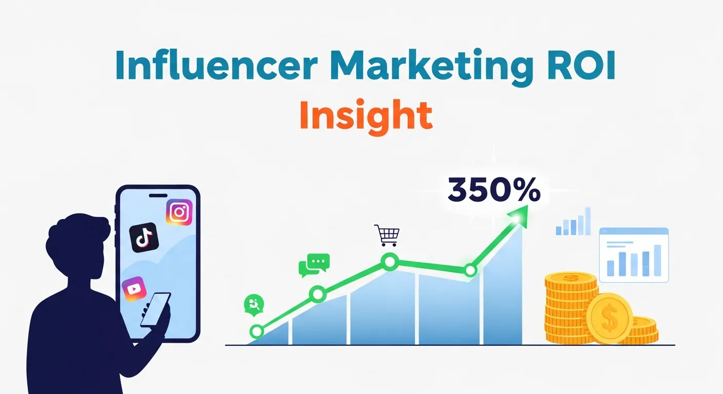 Influencer marketing ROI insight