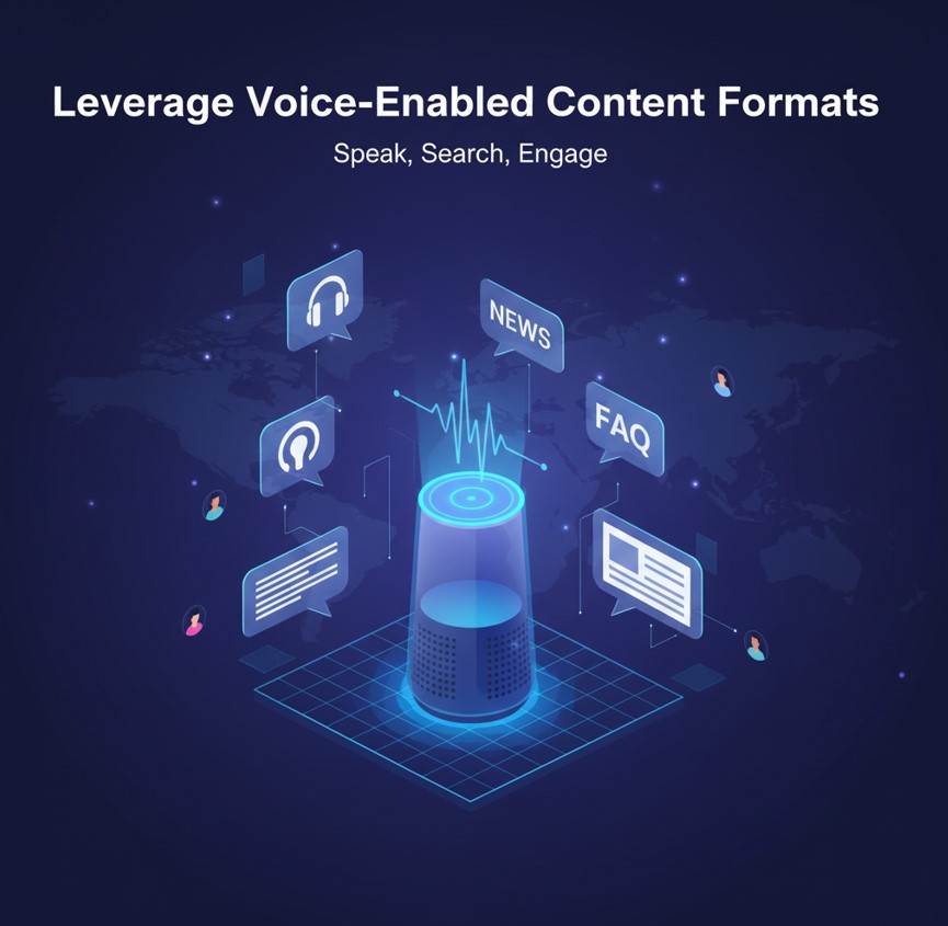 Leverage Voice-Enabled Content Formats
