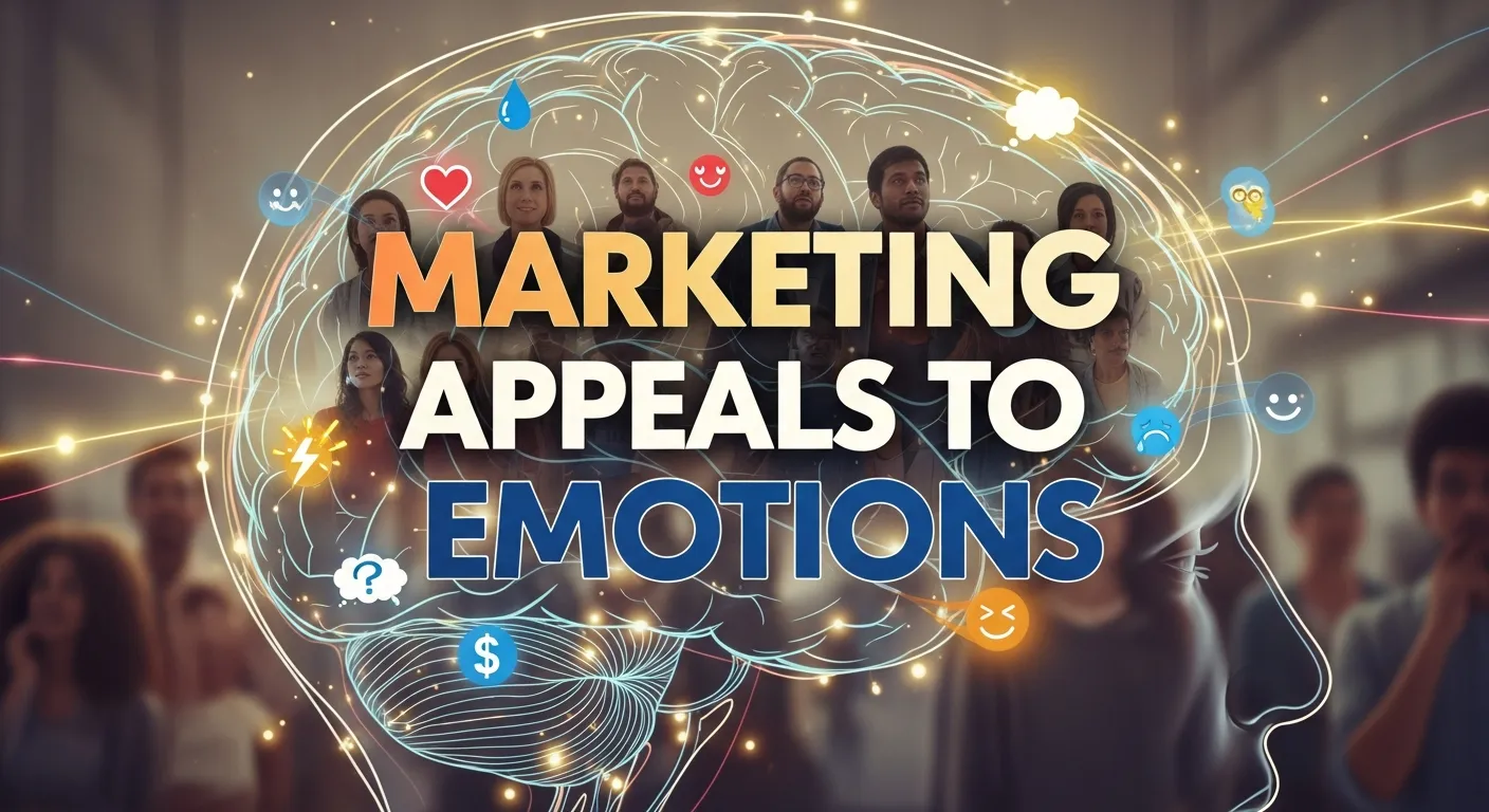 Marketing appeals to emotions