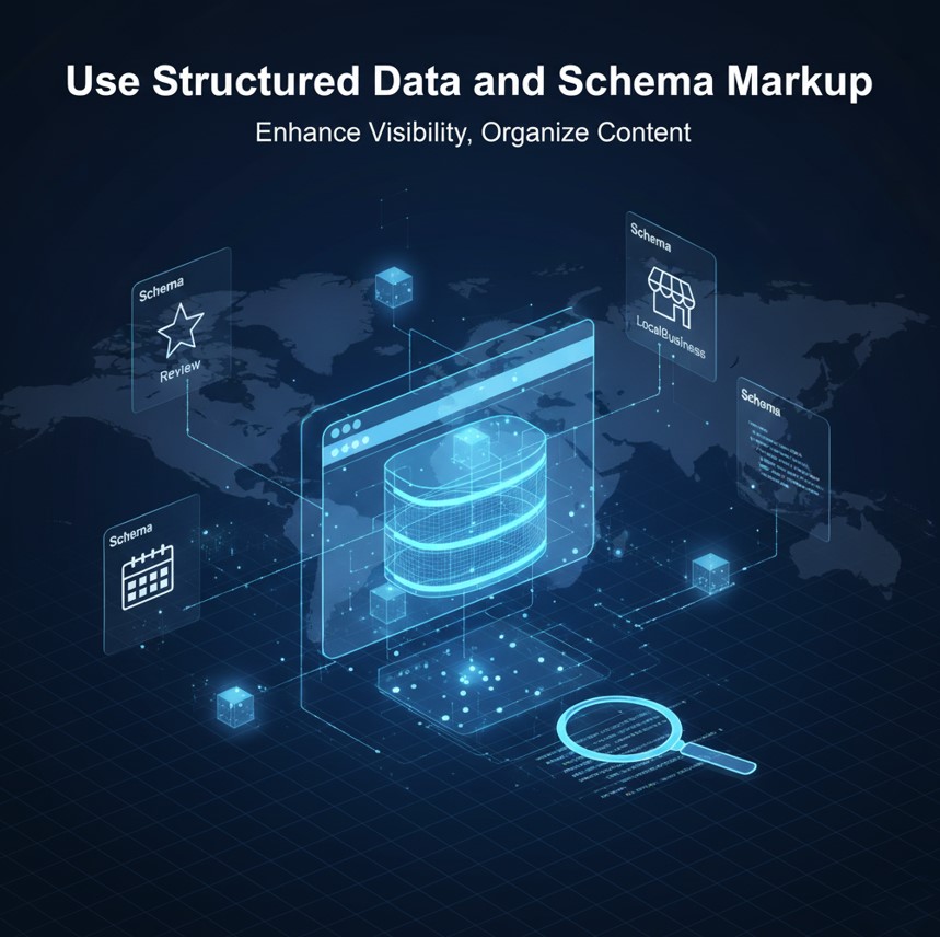 Use Structured Data and Schema Markup