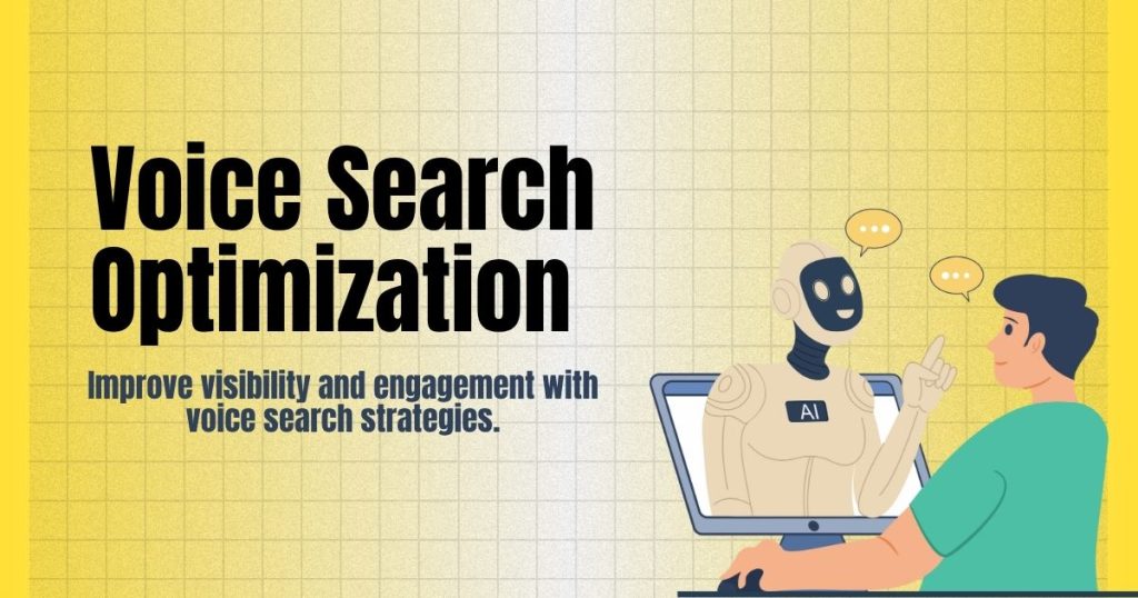 Voice Search Optimization