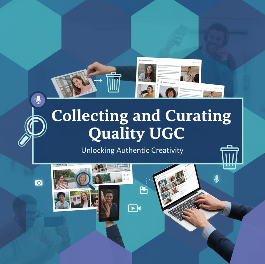 Collecting and Curating Quality UGC