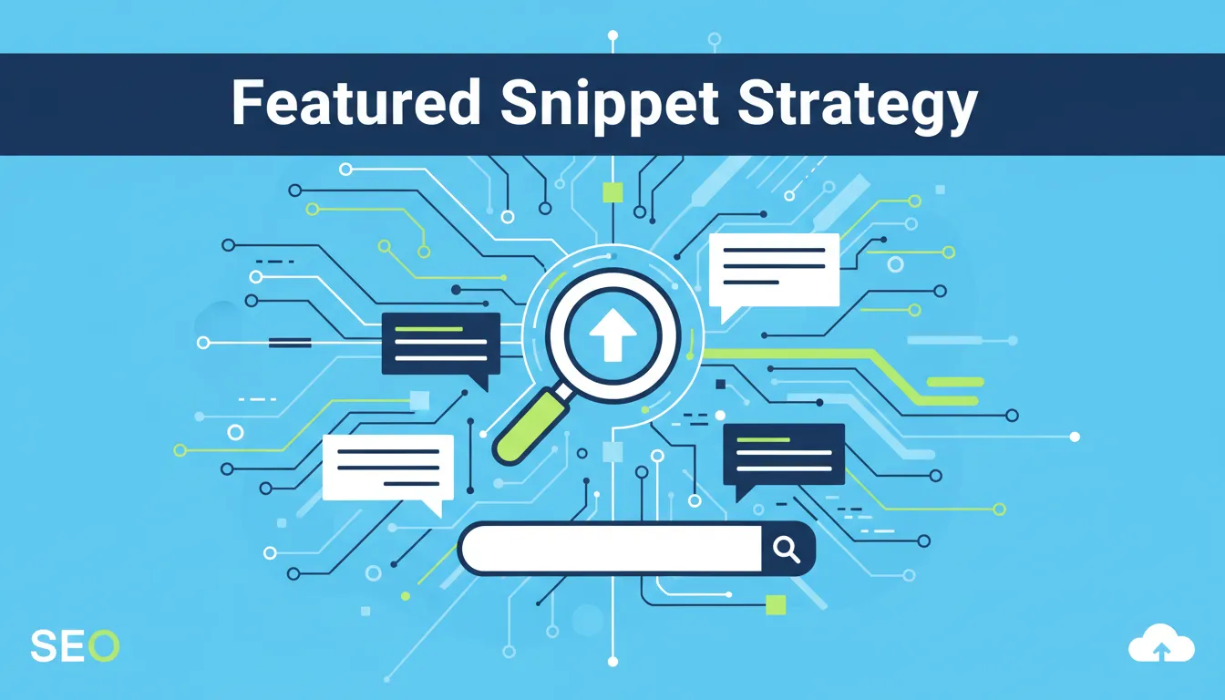 Featured snippet strategy