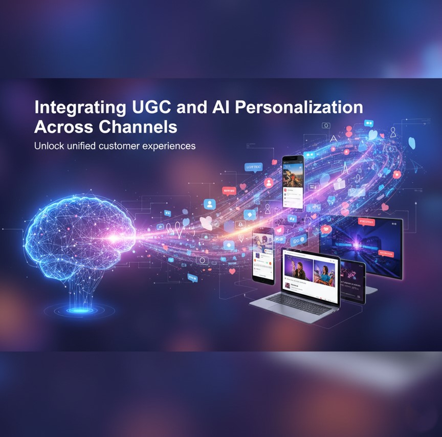 Integrating UGC and AI Personalization Across Channels