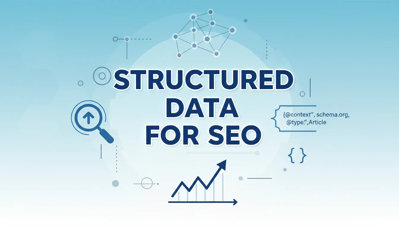 Structured data for SEO