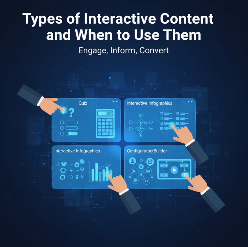 Types of Interactive Content and When to Use Them