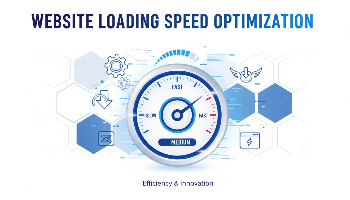 Website loading speed optimization