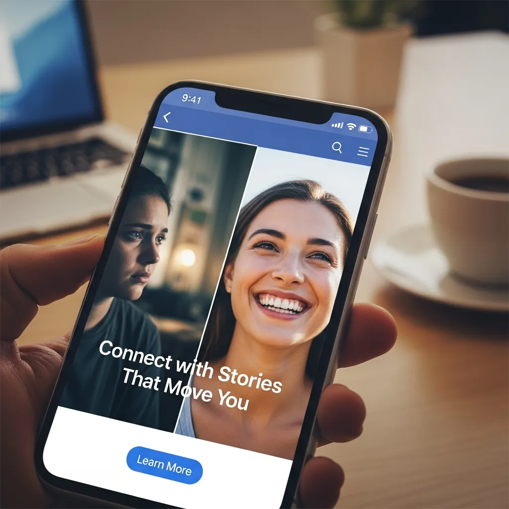 Emotional Narratives for Facebook Ads