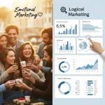 Emotional Marketing vs Logical Marketing