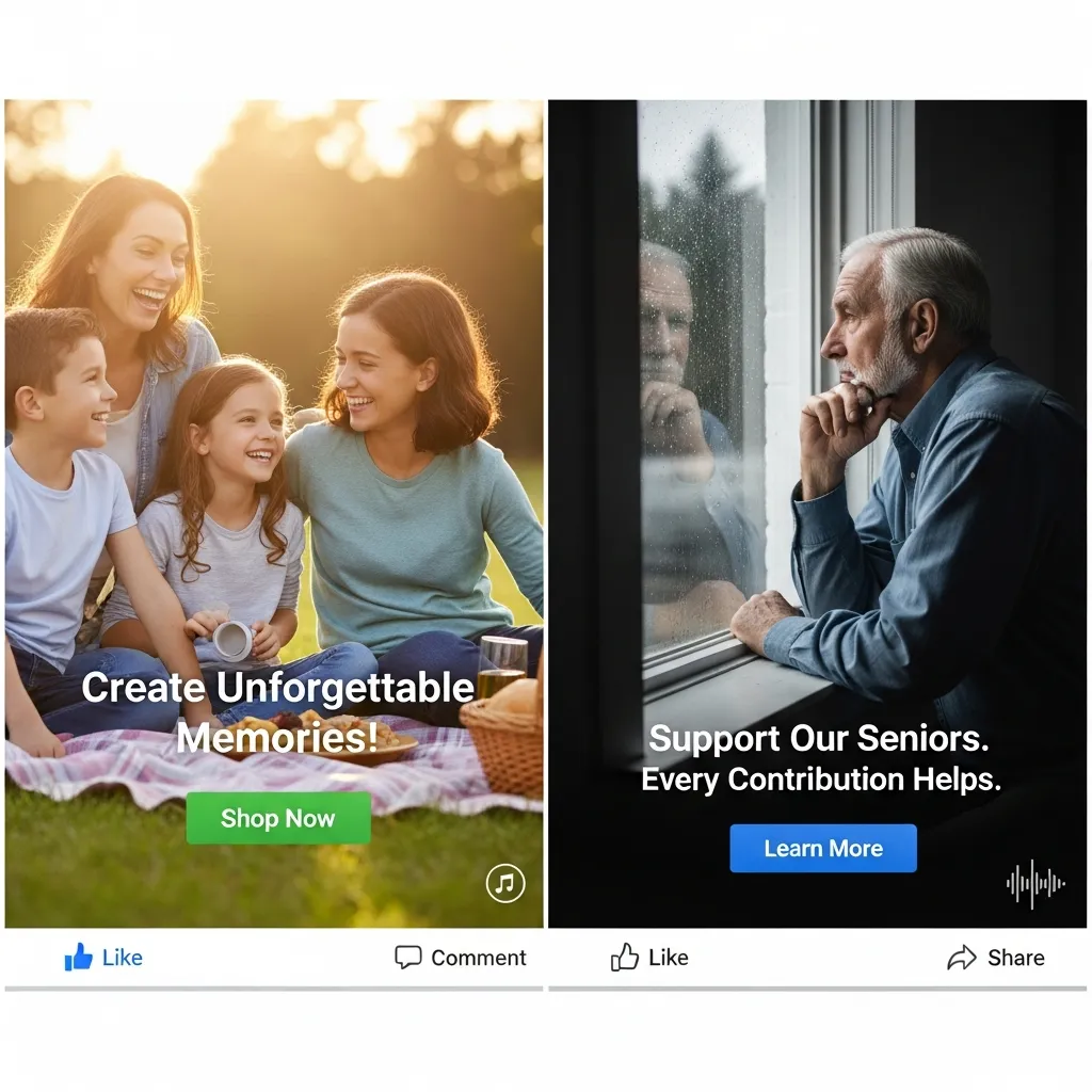 Emotional Facebook Ads