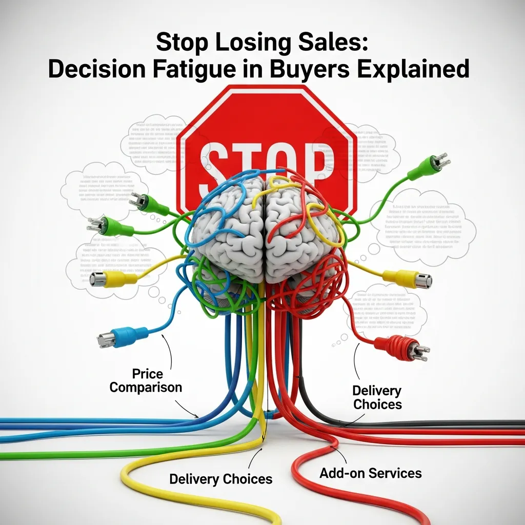 Decision Fatigue in Buyers Explained