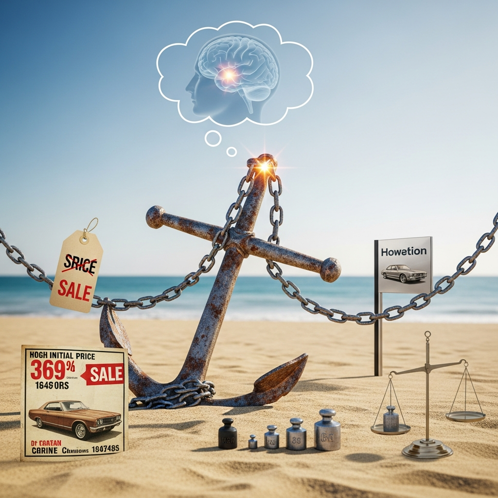 Psychology Behind Anchoring