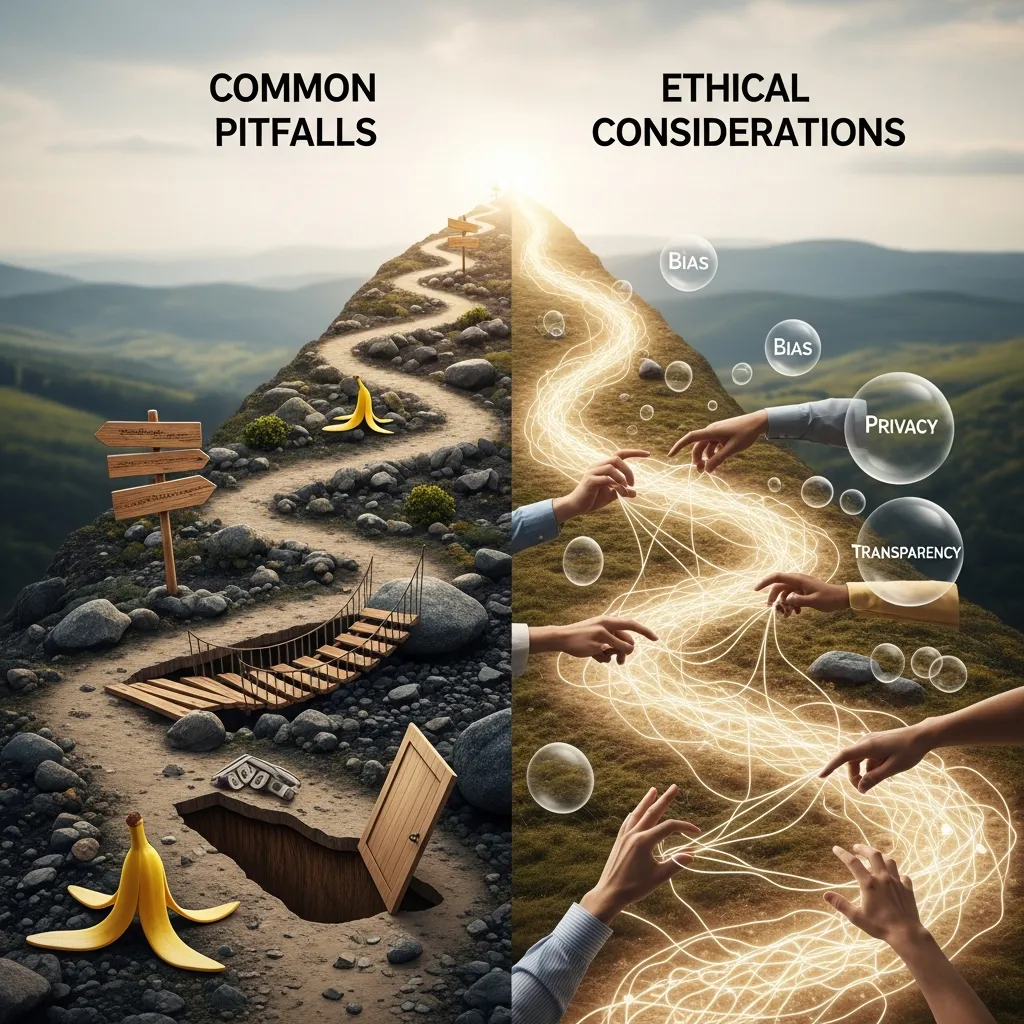 Common Pitfalls and Ethical Considerations
