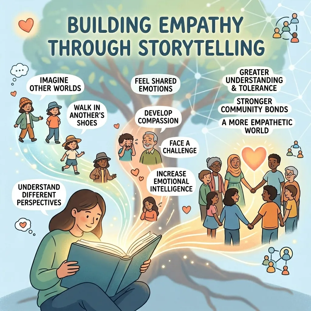 Building Empathy Through Storytelling
