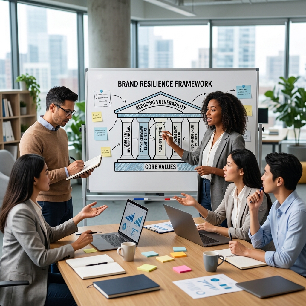 Building Brand Resilience Strategies