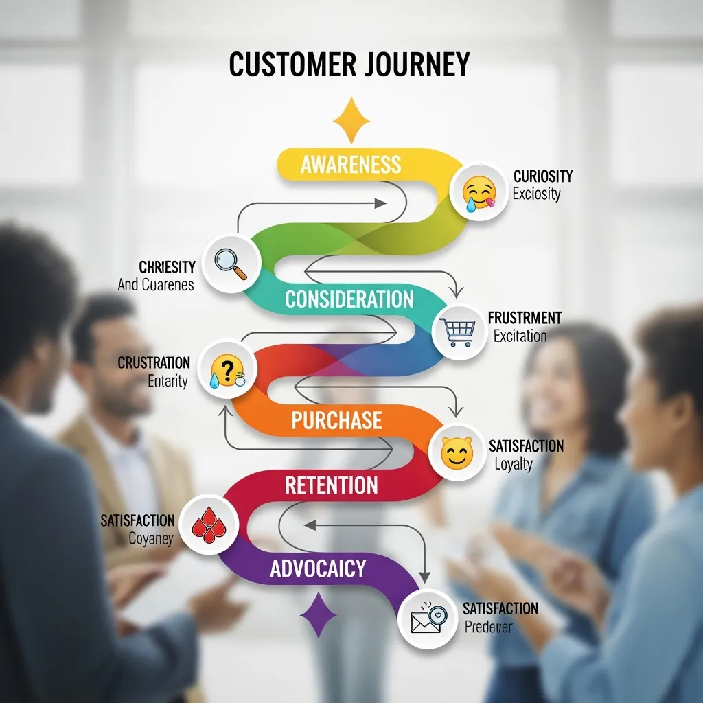 Customer Emotion Mapping 