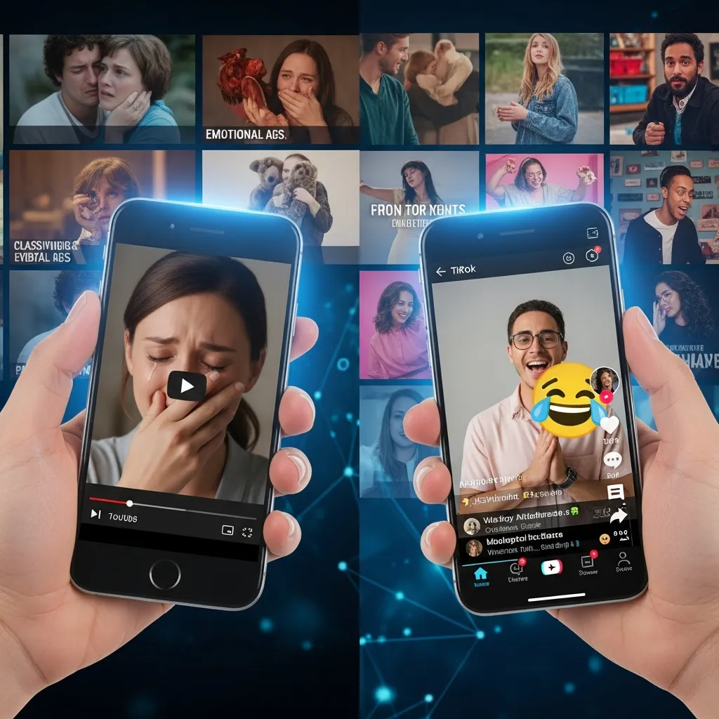 YouTube to TikTok
