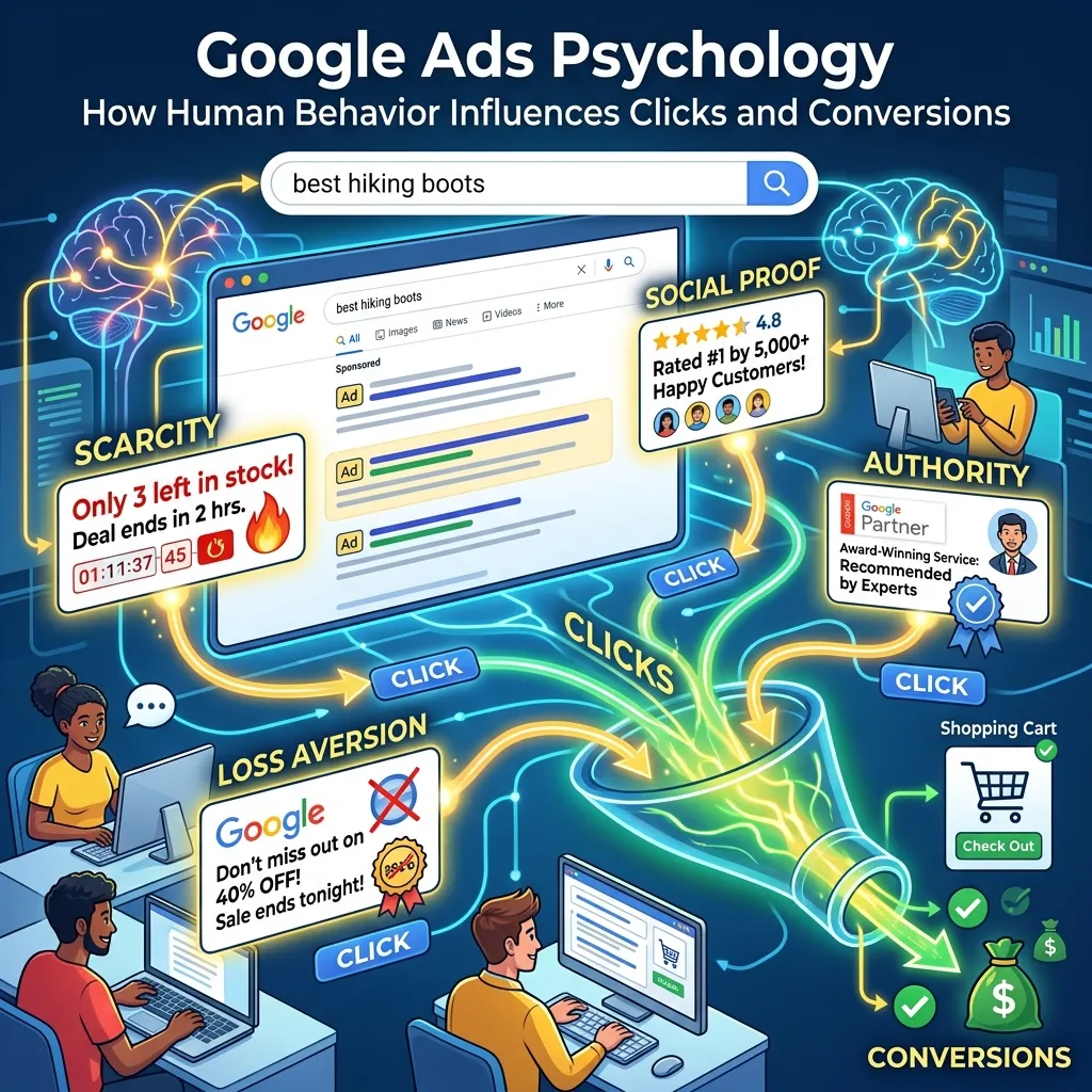 Google Ads Psychology