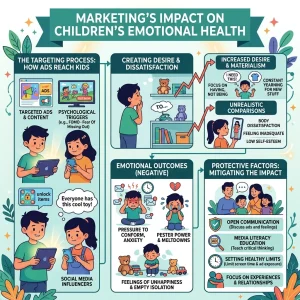 Marketing Impact on Children's Emotional Health