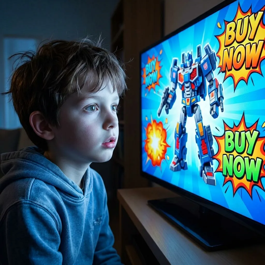 Marketing Impact on Children's Emotional Health