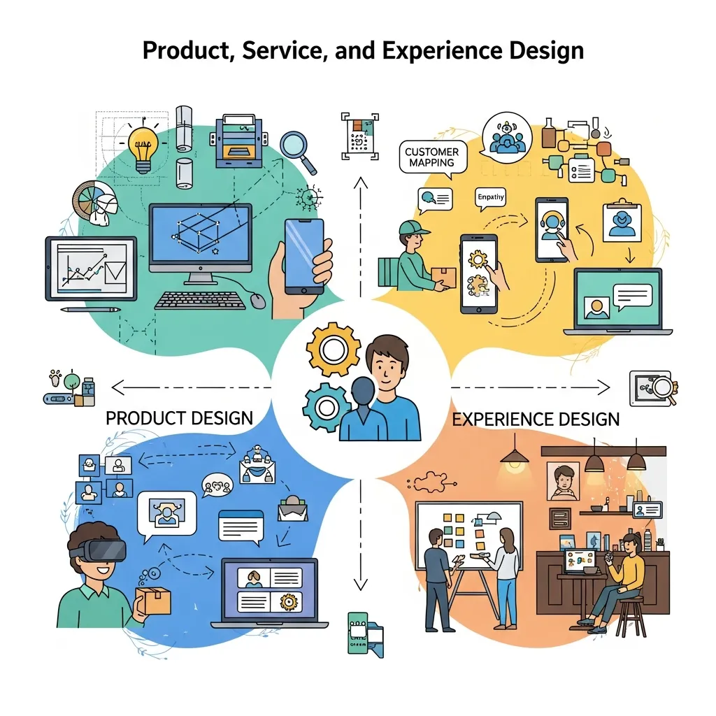 Product, Service, and Experience Design