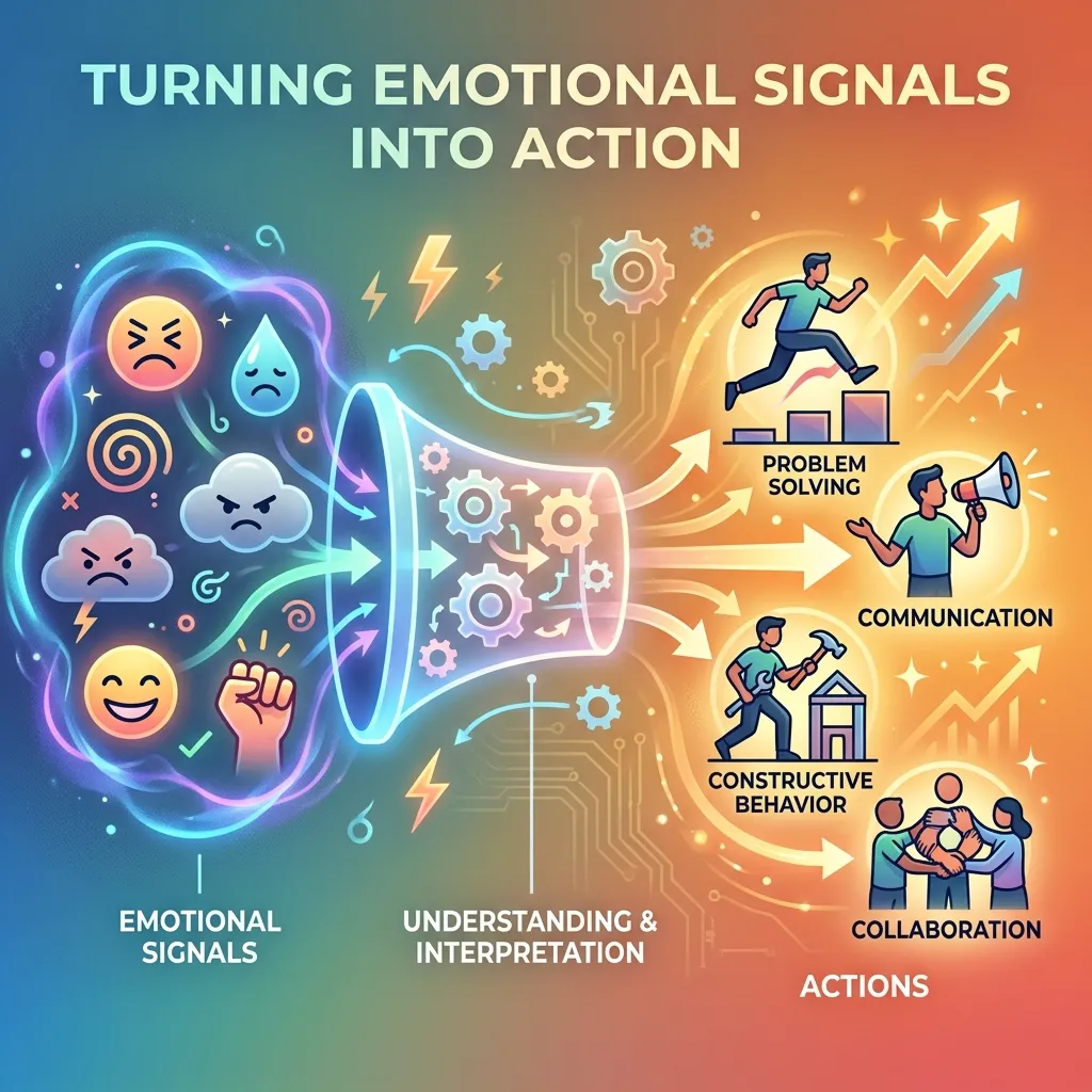 Turning Emotional Signals into Action