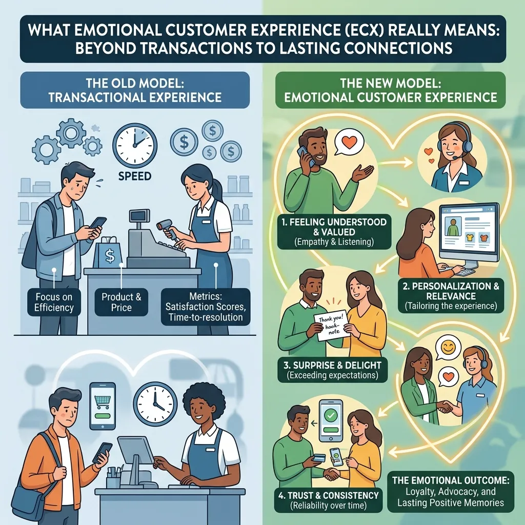 Emotional Customer Experience