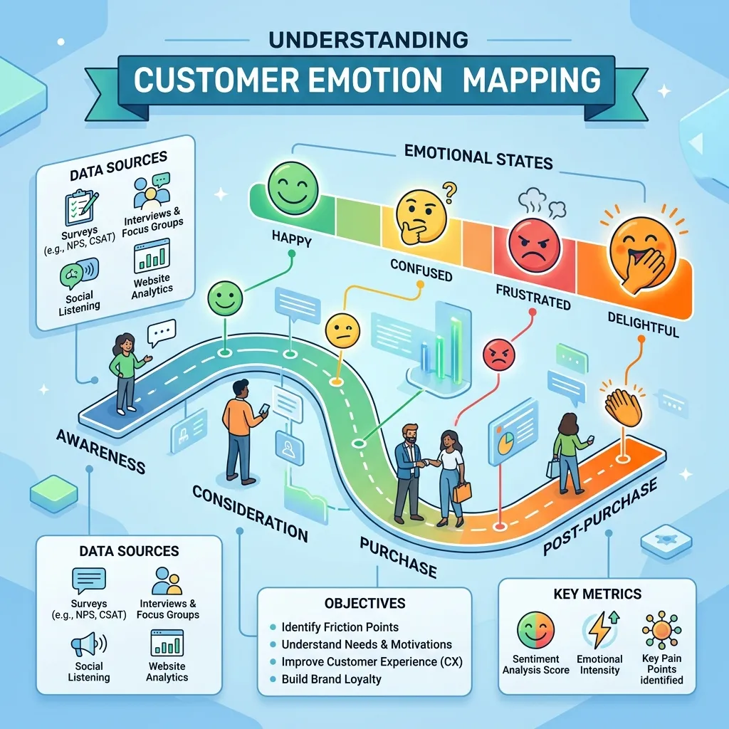 Customer Emotion Mapping