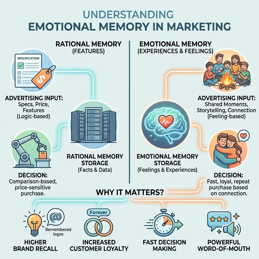 Emotional memory in marketing,
