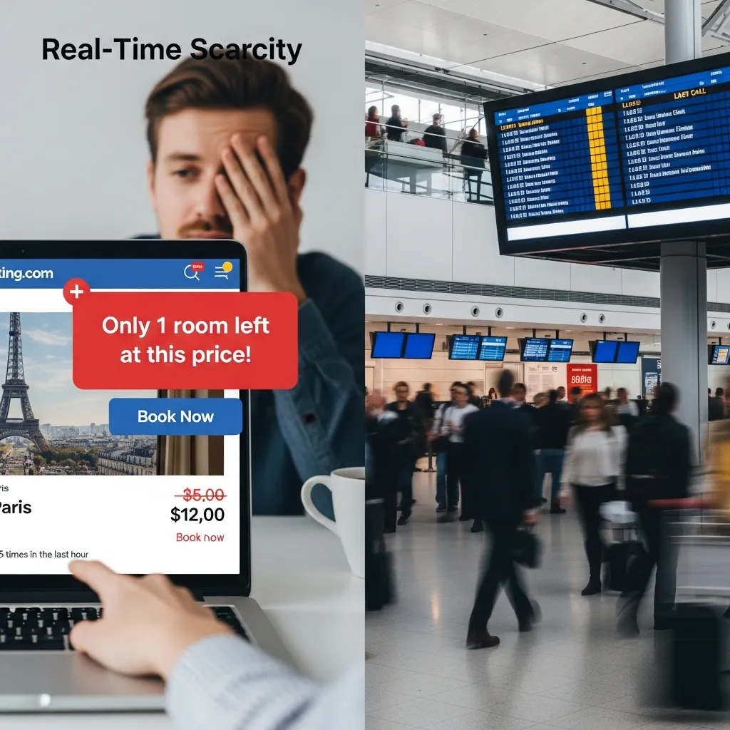Apply Real-Time Scarcity in Travel Marketing