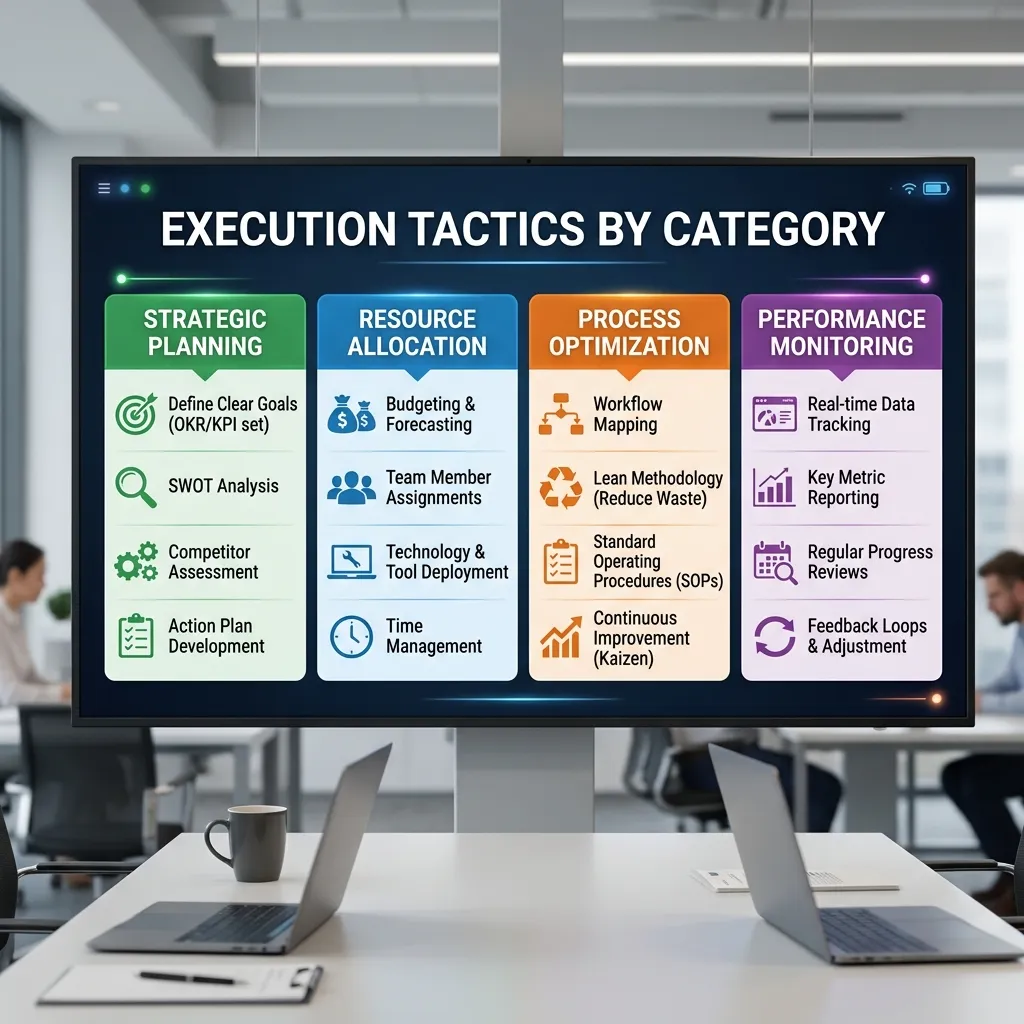Execution Tactics by Category