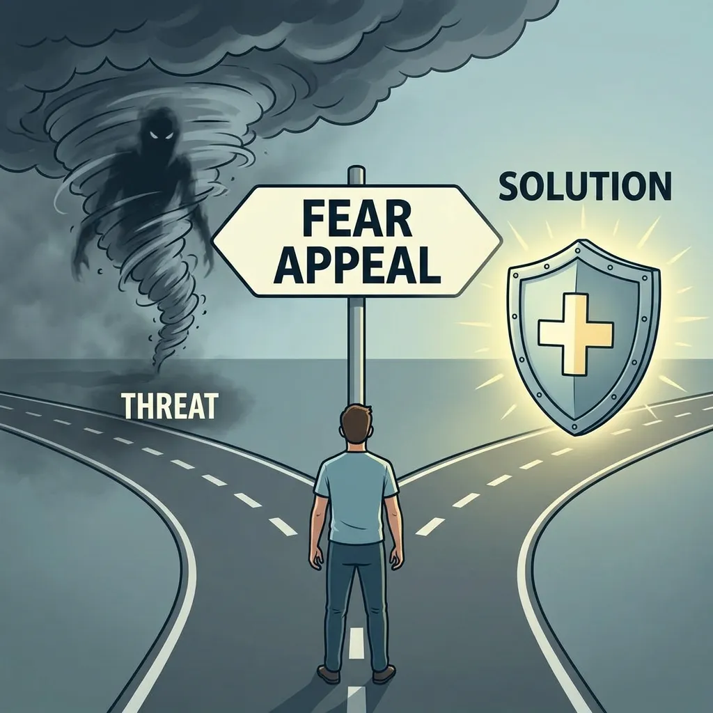 How Fear Appeal Marketing Works