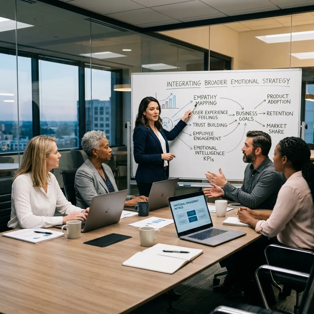 Integrating With Broader Emotional Strategy