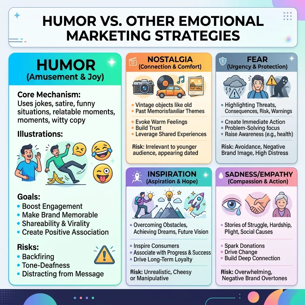 When Humor in Marketing Works Best