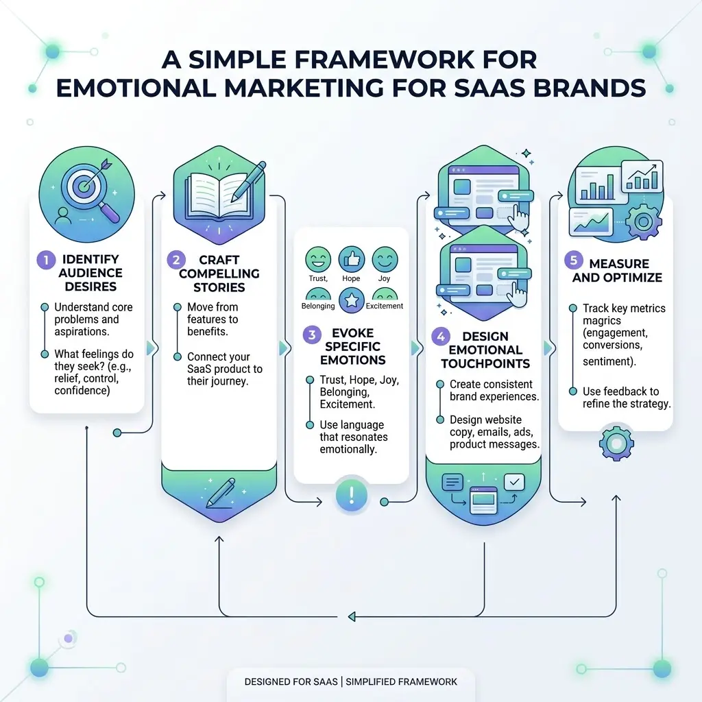 A Simple Framework for Emotional Marketing for SaaS Brands