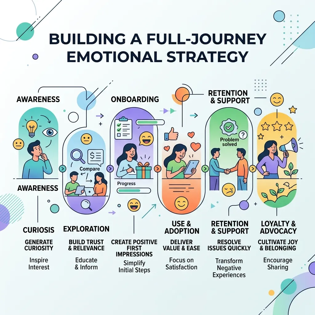 Building a Full-Journey Emotional Strategy