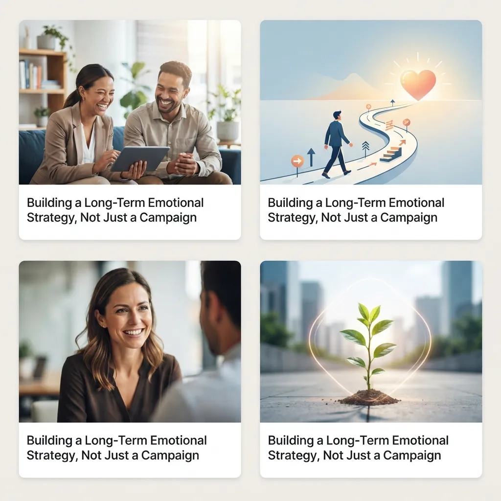 Building a Long-Term Emotional Strategy, Not Just a Campaign