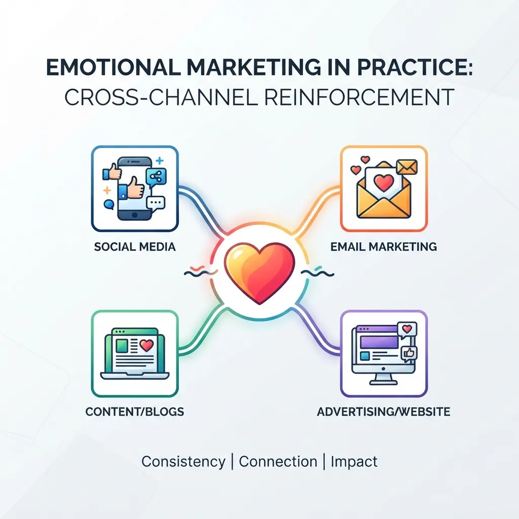 Emotional Marketing in Practice Cross-Channel Reinforcement