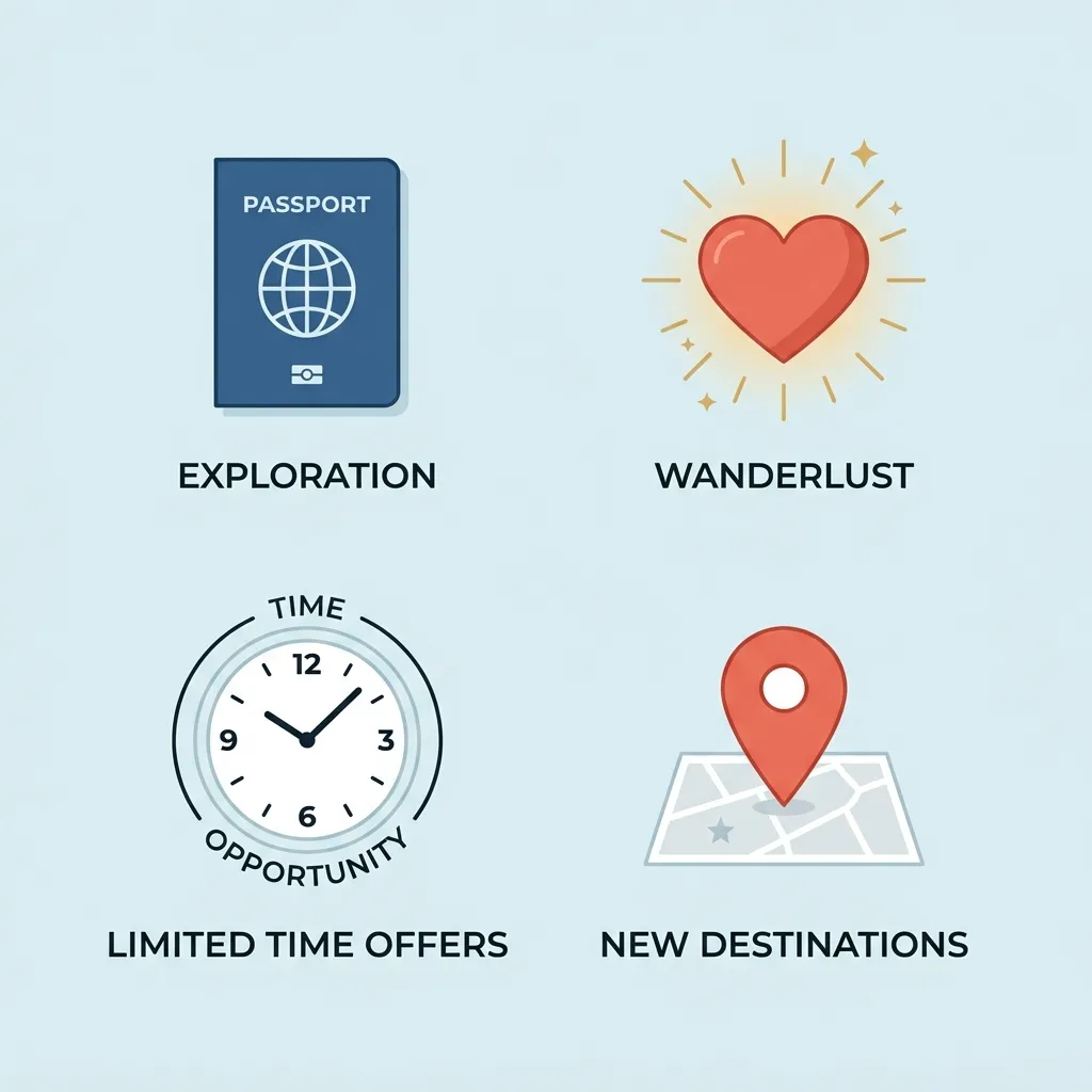 Key Emotional Triggers That Drive Travel Bookings